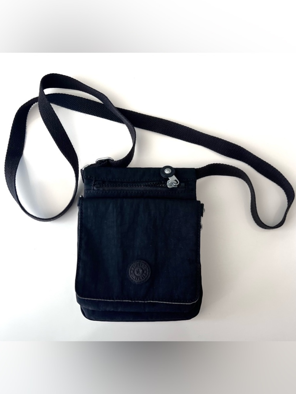 EUC KIPLING Black Crossbody Bag